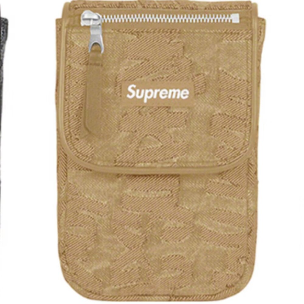 Supreme Jacquard Neck Pouch - EXCELLENT CONDITION